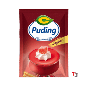 Puding C jagoda 40g.